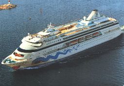 Das Clubschiff AIDA